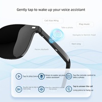 Lunettes audio intelligentes G05 avec verres magnétiques détachables, commande tactile, appels téléphoniques, musique, lunettes de soleil, protection contre la lumière bleue, vision nocturne UV