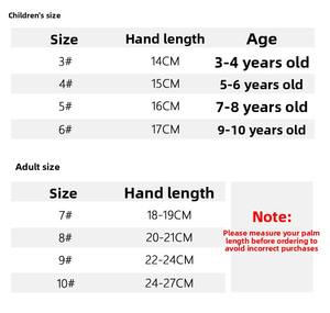 Lederen Paardrijhandschoenen Anti-Slip Ademende Draagbare Paardensportuitrusting - Product Image 5