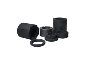 Tùy chỉnh <span class=keywords><strong>carbon</strong></span> <span class=keywords><strong>graphite</strong></span> Trung Tâm tự bôi trơn nửa đồng bằng mang bụi - Product Image 4