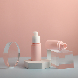 Bouteille cosmétique <span class=keywords><strong>vide</strong></span> en PET, très vendue, pour spray buccal, parfum, tonique, 30ml 50ml 60ml, emballage personnalisé avec capuchon pulvérisateur blanc - Product Image 4