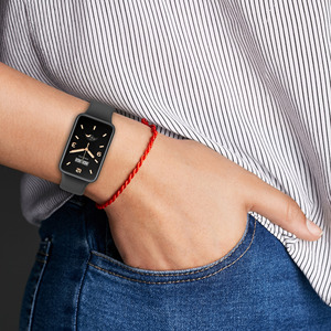 Bracelet de montre en silicone Borui pour Mi Band 7 Pro, bracelet de remplacement, bracelet intelligent, accessoires - Product Image 6