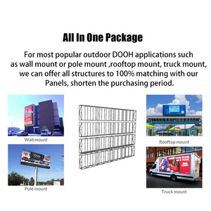 Outdoor Waterproof P2.5 <strong>P3</strong> P4 P5 P6 Advertising <strong>Led</strong> Screen Large Stand Digital Billboard Outdoor <strong>Led</strong> <strong>Display</strong> - Product Image 3
