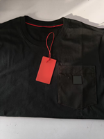 Nouveau T-shirt décontracté pour homme 2026, imprimé, respirant, en pur coton, doux pour la peau, T-shirt épais à manches courtes pour homme