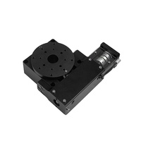 C & K Personnalisable JMBR-80R-B7 Rotation Stage Optique Cross Scroll Guide Slider R Axis Motorisé Stage for Test Instruments
