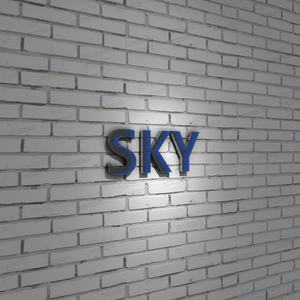 Kainan, рекламный настенный знак с подсветкой - Product Image 3