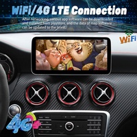 Autoradio Android avec écran multimédia, lecteur vidéo, GPS pour Mercedes Benz A W176 CLA C117 X117 GLA X156 2013-2018, unité principale CarPlay