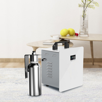 Diffuseur d'arômes professionnel électrique contrôlé par IoT pour bureau, en verre trempé métallique, 1000 ml, avec 1 an de support CVC pour huiles essentielles