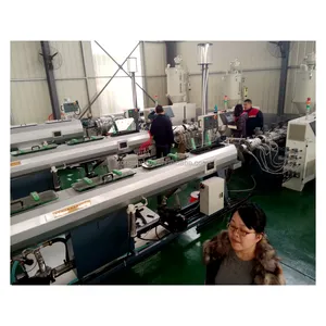 Fabricant de machine de fabrication de tuyaux pe extrudeuse sj-65
