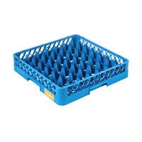 Panier en plastique pour lave-vaisselle, pour Restaurant, cuisine, en verre PP, 49 compartiments