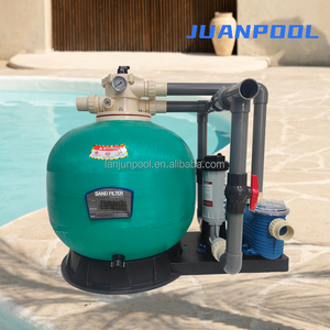 Hồ bơi Lọc và hóa chất Dispenser Combo khu dân cư Hồ bơi nhỏ Lọc xách tay và nhỏ gọn cho hồ bơi - Product Image 1