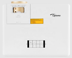 Projecteur laser 3D Optoma UHZ718, projecteur domestique <span class=keywords><strong>4K</strong></span> <span class=keywords><strong>HD</strong></span> DLP 3D, projecteur Optoma - Product Image 3