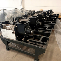 Machine de déshydratation automatique du fumier de vache à moteur silencieux GY-280, séparateur solide-liquide, capacité 8-15m, 220/380V pour l'élevage porcin