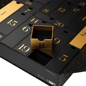 <span class=keywords><strong>Calendrier</strong></span> <span class=keywords><strong>de</strong></span> <span class=keywords><strong>l</strong></span>'<span class=keywords><strong>Avent</strong></span> <span class=keywords><strong>de</strong></span> Luxe Personnalisé Boîte Mystère Cadeau <span class=keywords><strong>de</strong></span> Fêtes Compte à Rebours <span class=keywords><strong>de</strong></span> Noë<span class=keywords><strong>l</strong></span> Coffret Cadeau Surprise pour Chocolat - Product Image 4