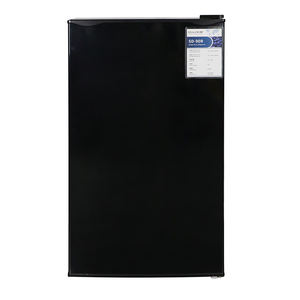 Réfrigérateur à <span class=keywords><strong>porte</strong></span> unique <span class=keywords><strong>noir</strong></span> 90L personnalisé 220V/110V - Product Image 2