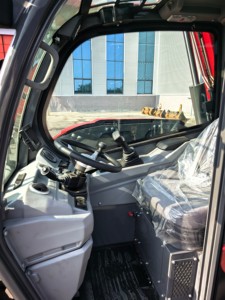 Chinese 4x4 Drive Mini Telescopic Telehandler <strong>Loader</strong> with <strong>4</strong> <strong>Wheel</strong> Steering - Product Image 6