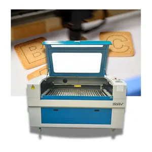 1060 USB CO2 Laser Router Cutting Machine 1000*600mm +Auto Focus System / RECI Laser Pipe 100W / Rotary Axis B / Support