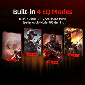 Sarafox G25 Virtual 7,1 Canal 360 ° <span class=keywords><strong>Tarjeta</strong></span> <span class=keywords><strong>de</strong></span> sonido <span class=keywords><strong>de</strong></span> juego <span class=keywords><strong>de</strong></span> <span class=keywords><strong>audio</strong></span> espacial 4 EQ Modos <span class=keywords><strong>de</strong></span> sonido Adaptador <span class=keywords><strong>para</strong></span> computadora portátil Ipad Redmagic Nubia - Product Image 3