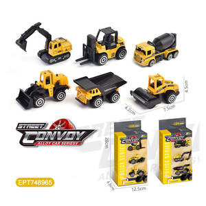 EPT لعب الساخن بيع يموت المعدن المسبوك شاحنة و سبائك سيارة معدنية لعبة 6 أنماط دييكاست لعبة المركبات للأولاد هدية - Product Image 2