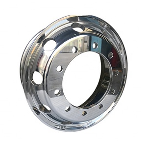 Rines de Aluminio para Camión/Autobús de 22.5*8.25 Pulgadas, <span class=keywords><strong>10</strong></span> Orificios, Sin Cámara - Product Image 1