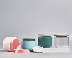 Tarro de 300 <span class=keywords><strong>ml</strong></span> para Exfoliante Corporal con <span class=keywords><strong>Cuchara</strong></span>, Tarros Cosméticos Personalizados de 250 <span class=keywords><strong>ml</strong></span>, 8 oz, 10 oz, Esmerilados, Tarros Cosméticos de <span class=keywords><strong>4</strong></span> oz con Tapas Texturizadas - Product Image 4