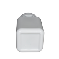 Emballage pharmaceutique de bouteille carrée en plastique HDPE de 140ML pour la médecine de capsule de comprimé de pilule avec le logo et la couleur faits sur commande de bouchon à vis