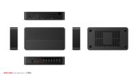 Uuvision le plus récent modèle de récepteur TV décodeur HD Mini Combo DVB T2 DVB S2 Box pour l'Europe