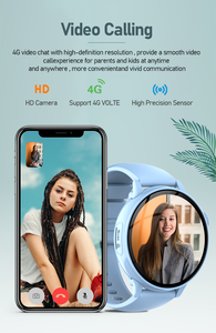 2024 Tốt Nhất Bán 4G Không Thấm Nước Dài Chờ Trẻ Em Của Thông Minh Đồng Hồ 4G Cuộc Gọi Video Wifi Lbs Kid Smartwatch IP67 <span class=keywords><strong>Sim</strong></span> Thẻ 600 MAh - Product Image 3