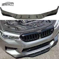 F90 Pre Lci RKP Style Serat Karbon Berkualitas Tinggi Lip Depan Bumper Depan untuk BMW F90 M5 Pre-Lci