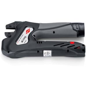 Herramienta de crimpado electromecánica universal Knipex eCrimp para matrices intercambiables - Product Image 4