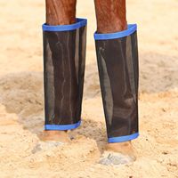 Fabricant de bottes à mouches pour chevaux Summer Horse FlyBoots Ensemble de protection ultime avec maille respirante fixe