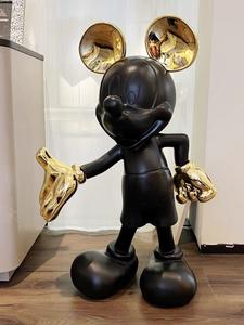 <span class=keywords><strong>Mickey</strong></span> sculpture Décoration d'intérieur pour <span class=keywords><strong>maison</strong></span> centre commercial villa oeuvre décorative - Product Image 6