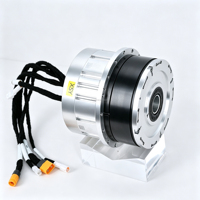 Actuador de articulación robótica integrado de 450 Nm, actuador de accionamiento armónico de 120 mm con doble codificador absoluto para piezas de robot humanoide y manipulador