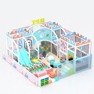 Juegos Infantiles para Interiores en Centros Comerciales y Parques de Diversiones, con Zona de Juegos Suave y Función de Escalada, Temática de Dulces - Product Image 2