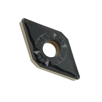 Insert Bubut CNC Witaik DNMG1504 DNMG1506 Karbida untuk Pemesinan Baja Eksternal pada Mesin Bubut