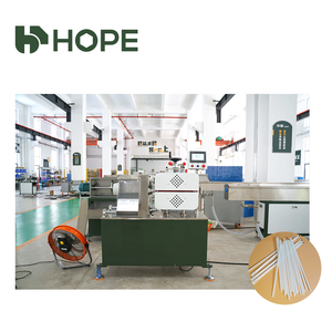 آلة صنع قش الشرب عالية الجودة من البلاستيك القابل للتحلل، ماكينة تلصيق بلاستيكية أوتوماتيكية بالكامل بتكلفة منخفضة - Product Image 3