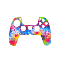 Étui en silicone de qualité supérieure pour manette PS5, coque en caoutchouc, protection de la manette, protège-joystick