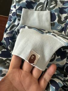 <span class=keywords><strong>Sudadera</strong></span> con Capucha y Cremallera Completa de Alta Calidad con Estampado de Tiburón Camuflado 2026, 100% Algodón, Unisex, Estilo Urbano - Product Image 5