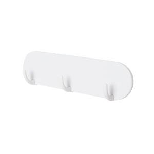 Ganchos magnéticos adhesivos para pared con 3 orificios, sin necesidad de taladrar, para oficina, dormitorio, armario. - Product Image 1