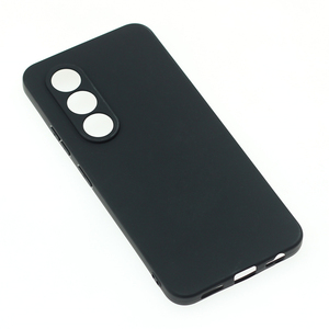 Nhà sản xuất bán buôn Matte TPU trường hợp mềm Frosted Cover quay lại Silicone điện thoại di động Trường hợp đối với <span class=keywords><strong>Infinix</strong></span> Itel S25 Đen - Product Image 3