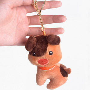 China fabricante superior barato diferentes colores 12cm llavero de felpa perros y <span class=keywords><strong>cachorros</strong></span> para la <span class=keywords><strong>venta</strong></span> - Product Image 5