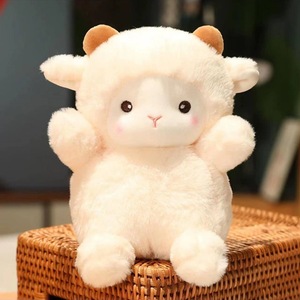 Peluche de Oveja Pequeña y Linda de Pok, Celebridad de Internet, Juguete de Lana Bordado, Ideal como Recuerdo de Cumpleaños y Bodas - Product Image 2