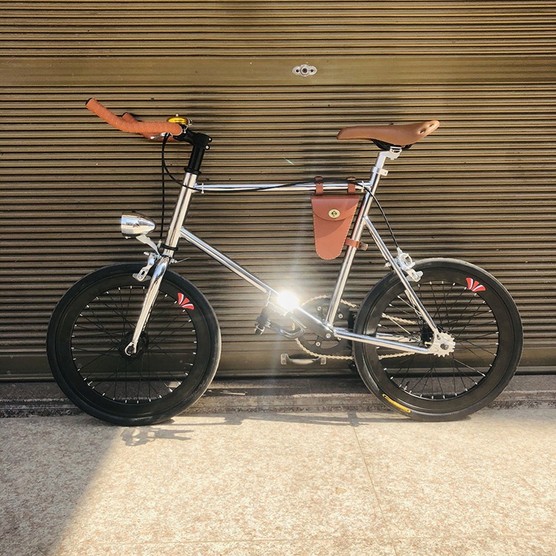 20 Inch Fixed Gear Bike - Retro Single Speed Bicycle