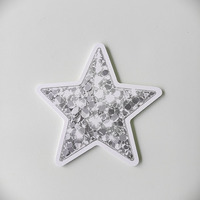 Accessoires de photomaton personnalisés en mousse PVC de 5 mm, couleur argent, avec impression UV et résistance à l'eau, pour anniversaires, remises de diplômes et mariages