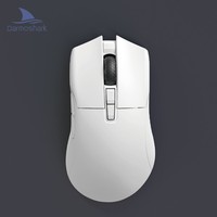 Ratón Inalámbrico para Juegos Darmoshark N3 TTC Tri-Modo, PAW3395, 26000 DPI, 1000Hz, 500mAh, Batería de 100h para PC y Esports