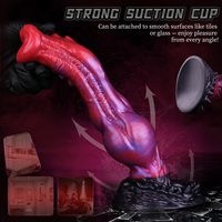 Long Dildo Anal, Plug Anal, Jouets Anaux Pieuvre, Dildo Point G et Masseur de Prostate, Jouet Sexuel Adulte pour Hommes