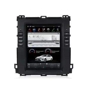 MEKEDE Tesla Màn Hình Android 7.1 Quad Core 2 + 32 Gam Car DVD Multimedia Player Cho Toyota Prado 120 Land Cruiser 02-09 Lexus GX470