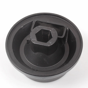 Support de moyeu de volant en aluminium noir à 4 trous pour Ford Mustang, mise à niveau et rénovation - Product Image 4