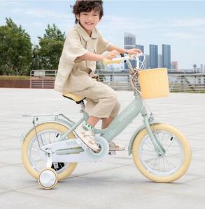 <span class=keywords><strong>Bicicleta</strong></span> Infantil Personalizada de 12, 14, <span class=keywords><strong>16</strong></span> y 20 Pulgadas, Elegante y Sencilla, de Una Velocidad, con Horquilla de Acero, Ruedas de Entrenamiento y Llantas de Aleación de Aluminio para Niños y Niñas - Product Image 5