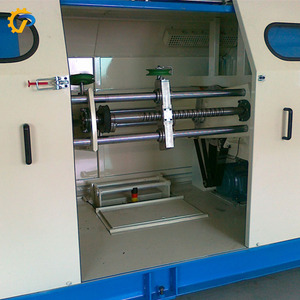 Chine Banc de fils et de câbles à grande vitesse <span class=keywords><strong>Twister</strong></span> simple faisant le groupage d'enroulement de torsion d'échouage - Product Image 3