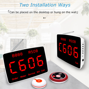 CATEL Bộ Dịch Vụ Thu Phát Hệ Thống Gọi Không Dây Mới Cho Nhà Hàng Thức Ăn Nhanh - Product Image 5